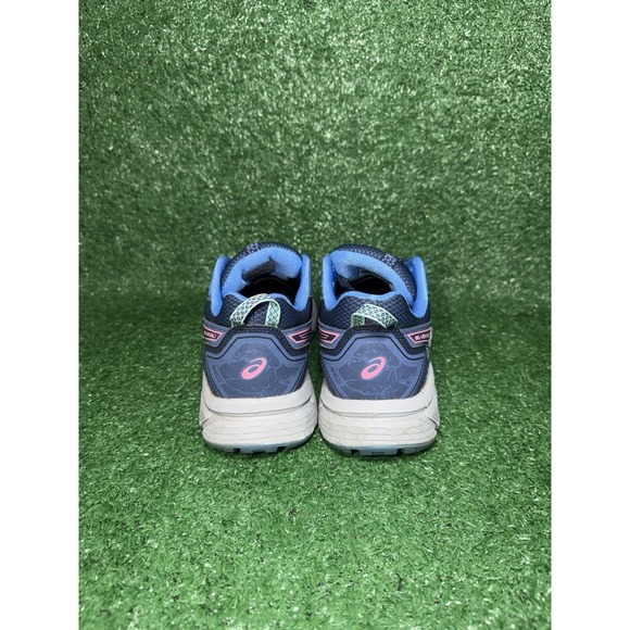 Asics Women's Gel Venture 7 Blue Running Shoes Low Top Lace Up Size 10 1012A476 - Picture 7 of 9